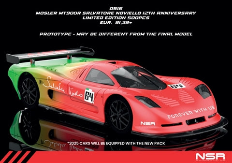 NSR 0516IL5 Mosler MT900R - Salvatore Noviello 12th Anniversary, EVO5 IL (PRE-ORDER)