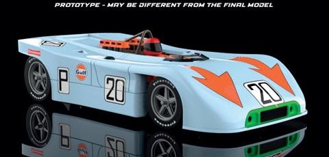 NSR 0519SW Porsche 908/3 Gulf No. 20 (PRE-ORDER)