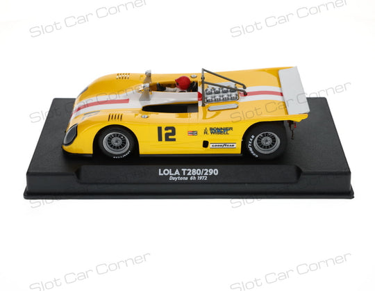 NSR 0531SW Lola T280 No. 12, Daytona 6H '72