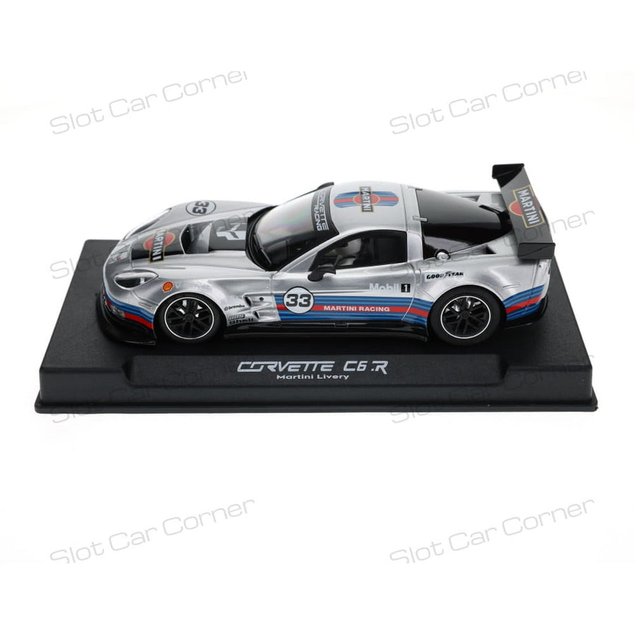 NSR Corvette C6R Martini No. 33 in grey, gallery view 1 of 8