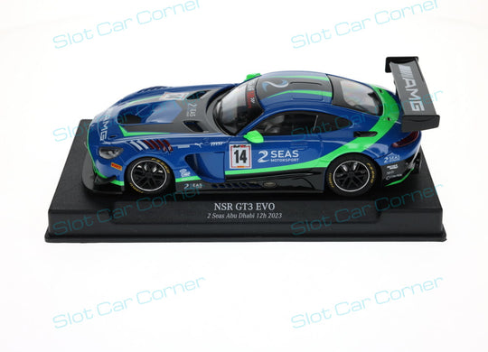 NSR 0541AW Mercedes AMG GT3 2SEAS No. 14