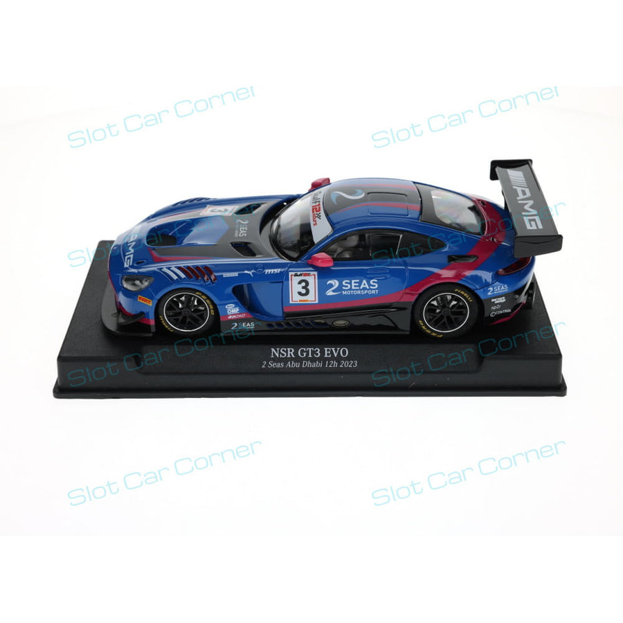 NSR 0542SW Mercedes AMG GT3 EVO 2SEAS No. 3 Abu Dhabi 12H 2023 — product photograph