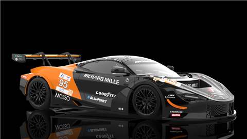 NSR 0606AW McLaren 720S GT3 No. 95, 24h Le Mans (Pre-Order)