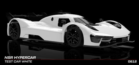 NSR 0612 Hypercar Test Car, White (Preorder)
