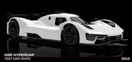 NSR 0612 Hypercar Test Car, White (Preorder)