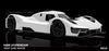 NSR 0612 Hypercar Test Car, White (Preorder)