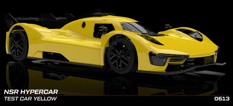 NSR 0613 Hypercar Test Car, Yellow (Preorder)