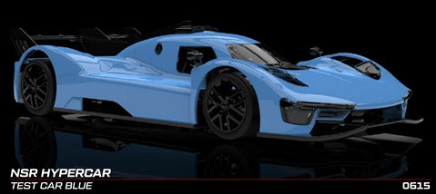 NSR 0615 Hypercar Test Car, Blue (Preorder)