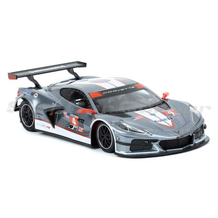 NSR 0623SW Corvette C8R No. 4 GTLM Sebring 2021 slot car, front three-quarter view