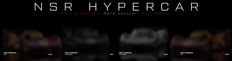 NSR 0648 Hypercar No. 50 (Preorder)