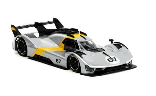 NSR 0626 Hypercar No. 67, Silver (Preorder)