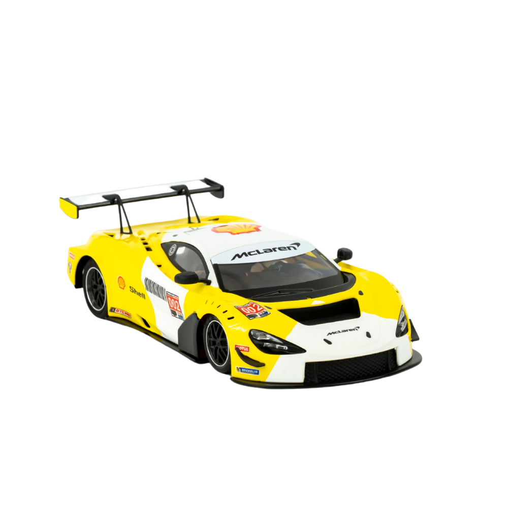 NSR 0633SW McLaren 720S GT3 No. 2, Marlboro Yellow