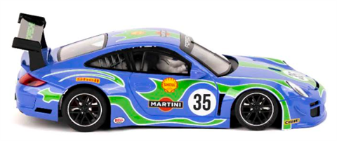 NSR 0636AW Porsche 997 Gulf No. 35, Purple Hippie