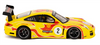 NSR 0637AW Porsche 997 Gulf No. 35, Yellow Hippie