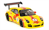 NSR 0637AW Porsche 997 Gulf No. 35, Yellow Hippie