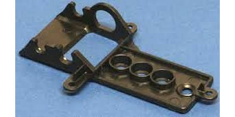 NSR 1224 EVO Motor Mount, Short Can, Sidewinder, Medium (BLACK)