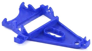 NSR 1261 EVO Anglewinder Triangular Motor Mount, Soft (Blue)