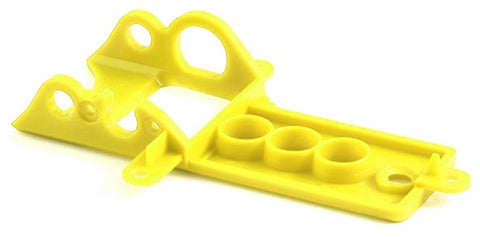 NSR 1274 Narrowed EVO Extra Light SW Motor Mount, YELLOW