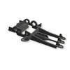 NSR 1331 Hypercar 1.0mm Offset Sidewinder Motor Mount, Medium (Black)
