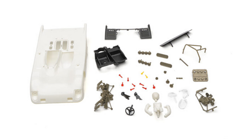 NSR 1562 Lola T280/290 White Body Kit, Unassembled