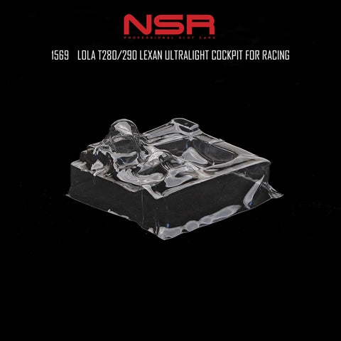 NSR 1569  Lexan Interior, Lola T280/290 (Unpainted)