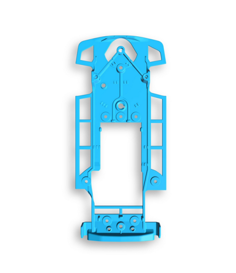 NSR 1632 Hypercar Chassis, Soft (Blue)
