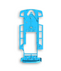 NSR 1632 Hypercar Chassis, Soft (Blue)