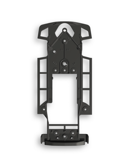 NSR 1633 Hypercar Chassis, Medium (Black)