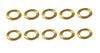 NSR 4811 Brass Axle Spacers 3/32" ID x .010" Thick