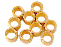 NSR 4816 Brass Axle Spacers 3/32" ID x .100" Thick