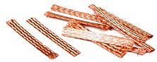 NSR 4822 Pre-Cut Super Racing Braid, 0.2mm Bare Copper