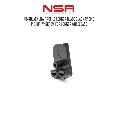 NSR 4844BLACK Guide, Racing with Extended Blade