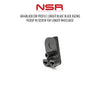NSR 4844BLACK Guide, Racing with Extended Blade