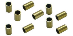 NSR 4855 3/32" Brass Axle Spacers, 0.16" Wide