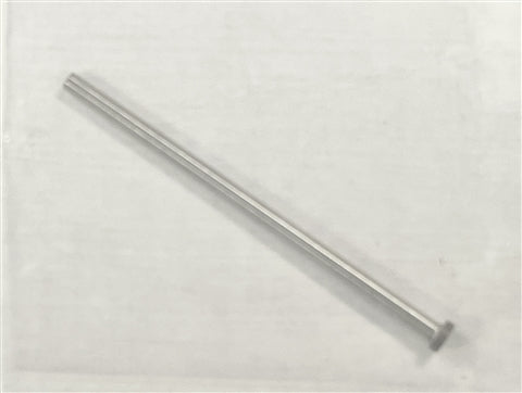 NSR 4890 3/32" x 55mm Steel Front Axle for Independent Front Wheels