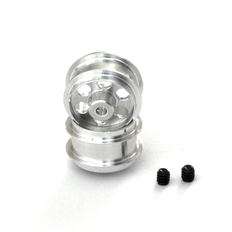 NSR 5031 16.5 x 10mm Aluminum Wheels, Air System