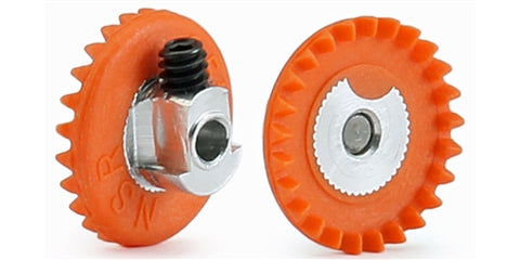 NSR 6325EVO 3/32" Inline Crown Gear, Aluminum 25T