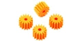 NSR 7315 PLASTIC 7.5mm Pinion, 15-Tooth