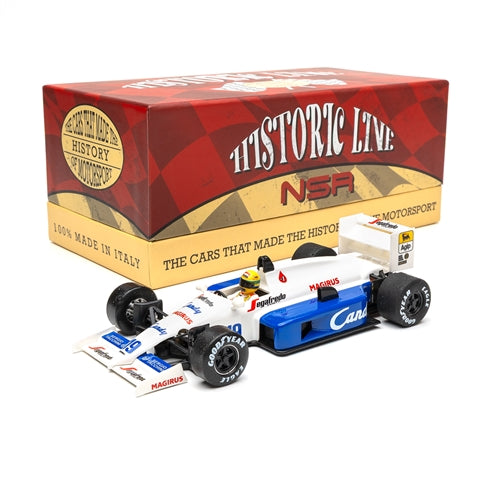 NSR HL09 Formula 86/89 Candy No. 19, Ayrton Senna Livery LIMITED EDITION