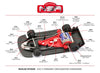 NSR SET23SW5 Mosler MT900R Salvatore Noviello 13th Anniversary