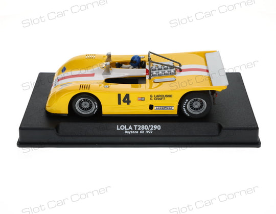 NSR 0532SW Lola T280 No. 14, Daytona 6H '72