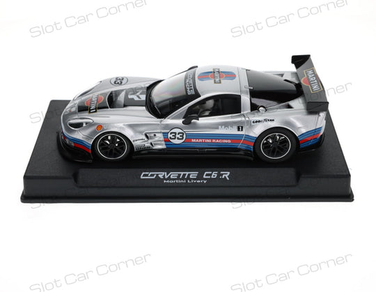 NSR 0533AW Corvette C6R Martini No. 33, Grey