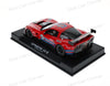 NSR 0534AW Corvette C6R Martini No. 34, Red