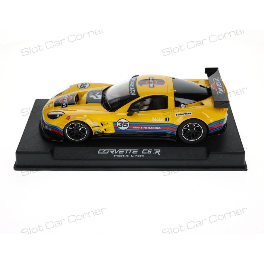 NSR Corvette C6R Martini No. 35 in yellow, gallery view 1 of 8