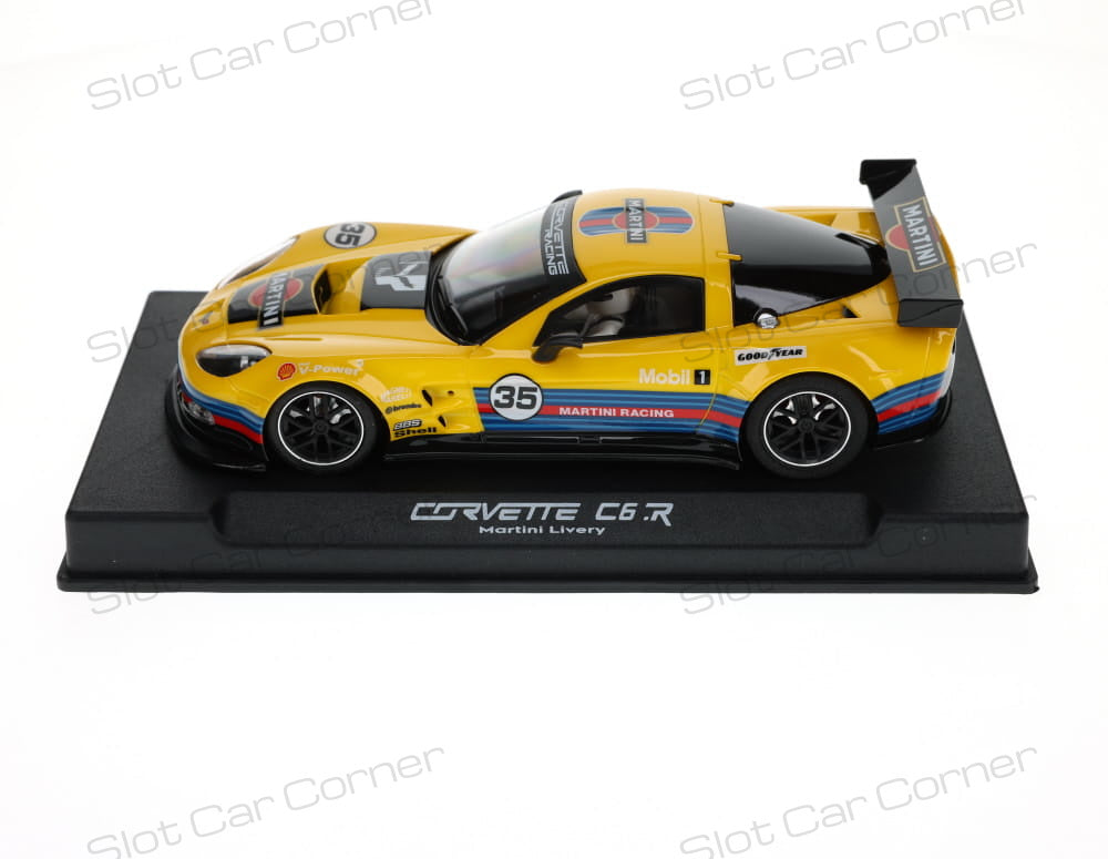 NSR 0535SW Corvette C6R Martini No. 35, Yellow