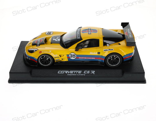 NSR 0535SW Corvette C6R Martini No. 35, Yellow