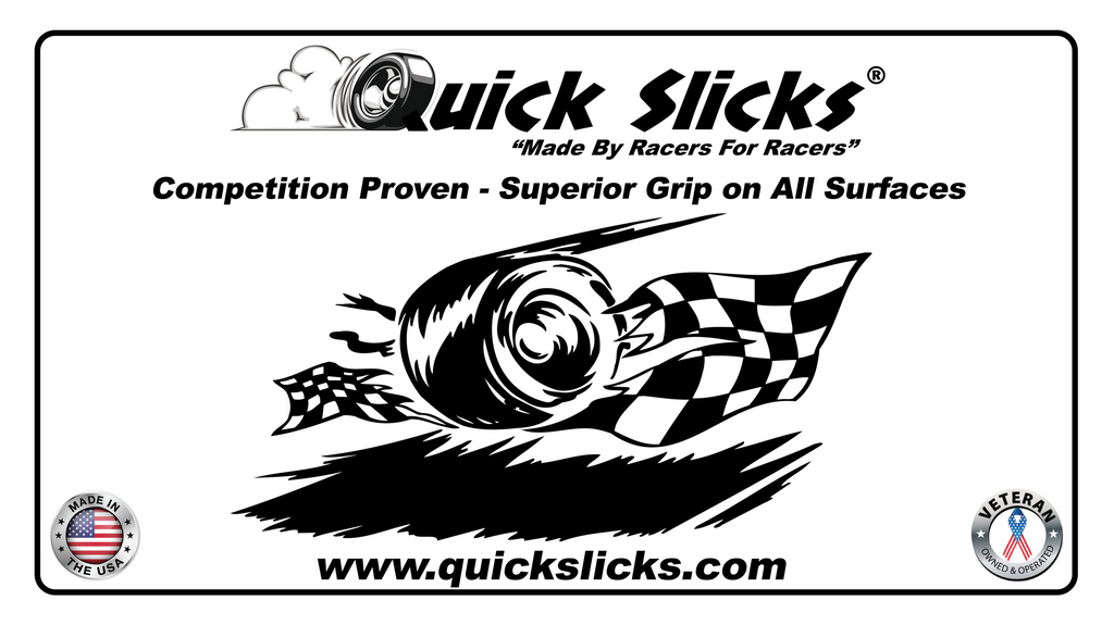 Quick Slicks Tire Banner (Version 1)