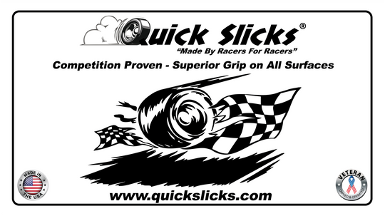 Quick Slicks Tire Banner (Version 1)