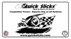 Quick Slicks Tire Banner (Version 1)