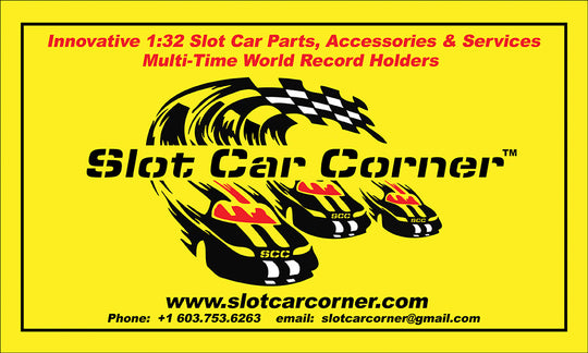 Slot Car Corner Banner